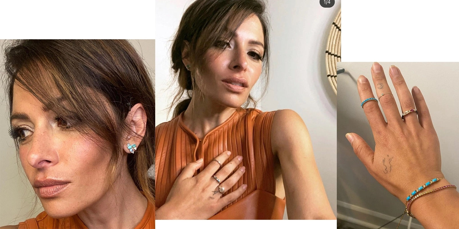 Actress Sarah Shahi - Star of Netflix series Sex Life