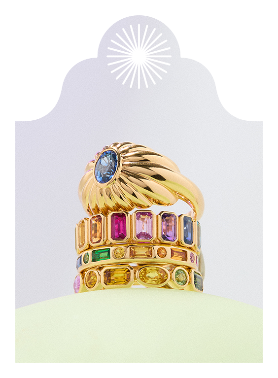 Eternity & Beyond Adjustable Ring by Stevie Wren