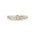 Cabochon Gemstone & Diamond 14K Enamel Ring
