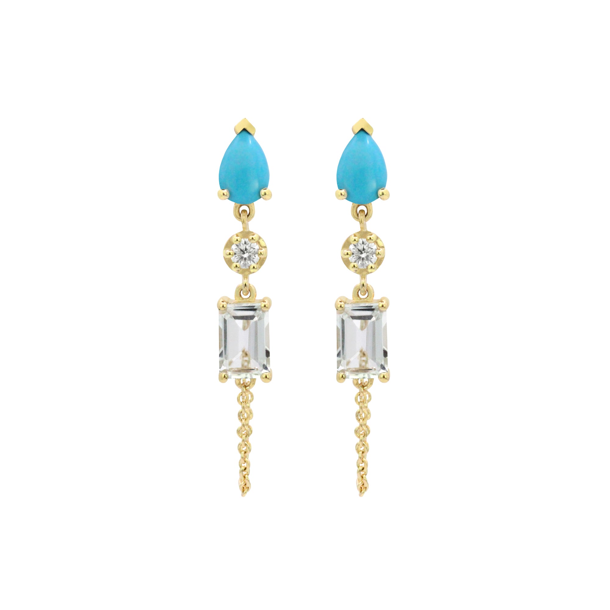 The Everyday 2.0 Cabochon Dangles