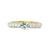 The Cirque 18K Gemstone & Diamond Ring