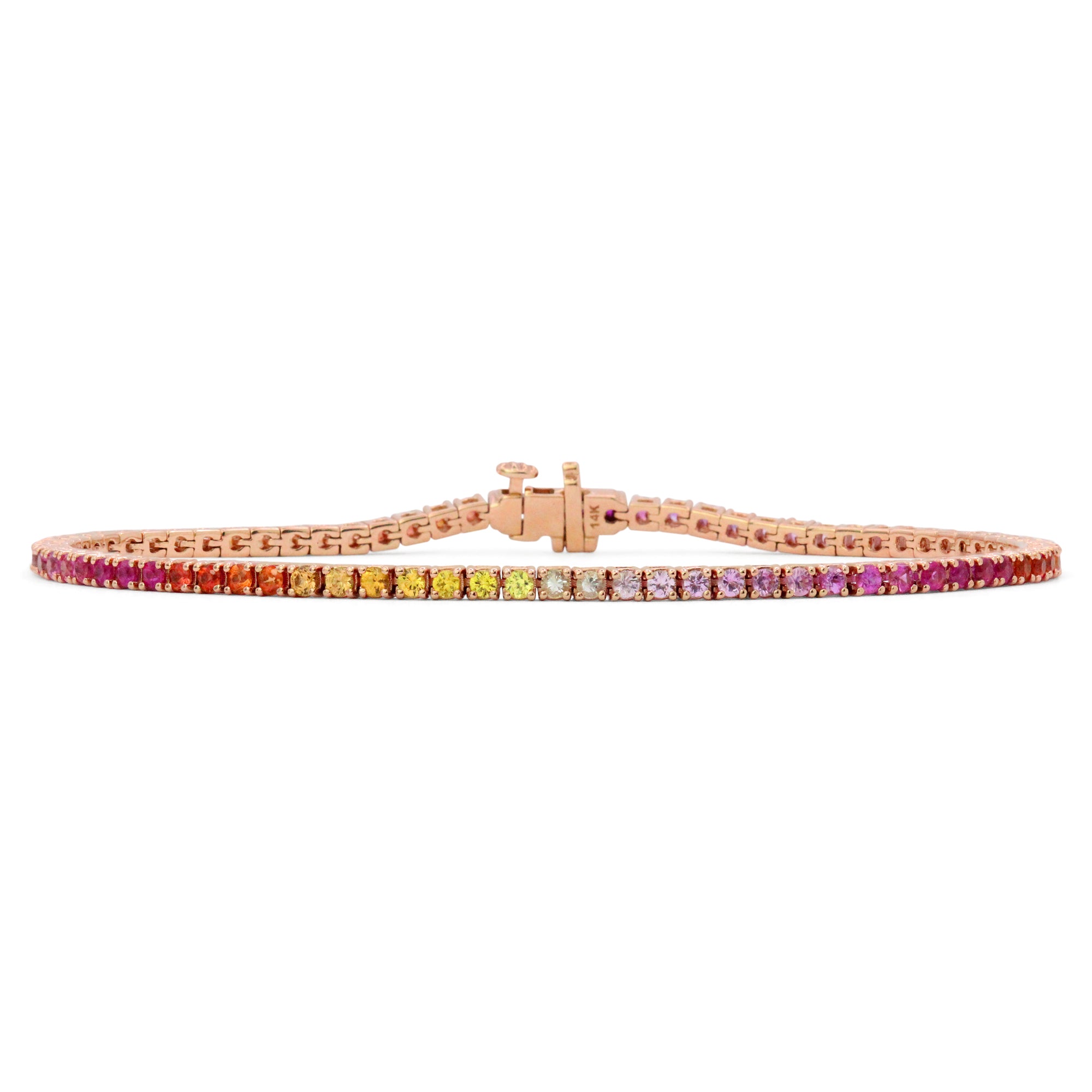 The OG Ombré 14K Elegant Tennis Bracelet