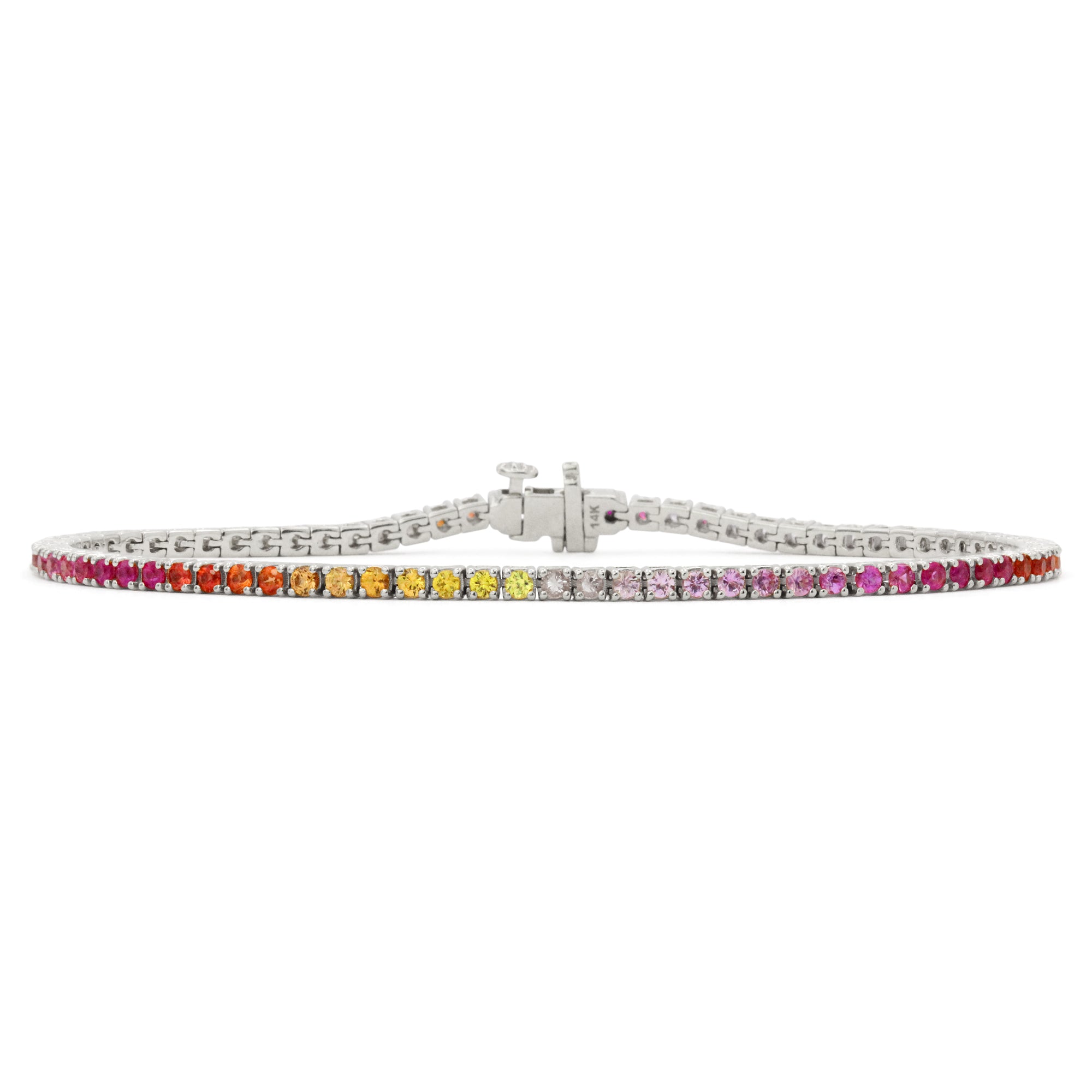 The OG Ombré 14K Elegant Tennis Bracelet