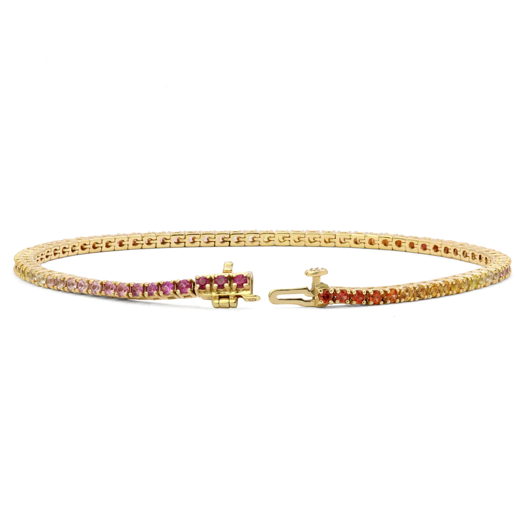 The OG Ombré 14K Elegant Tennis Bracelet