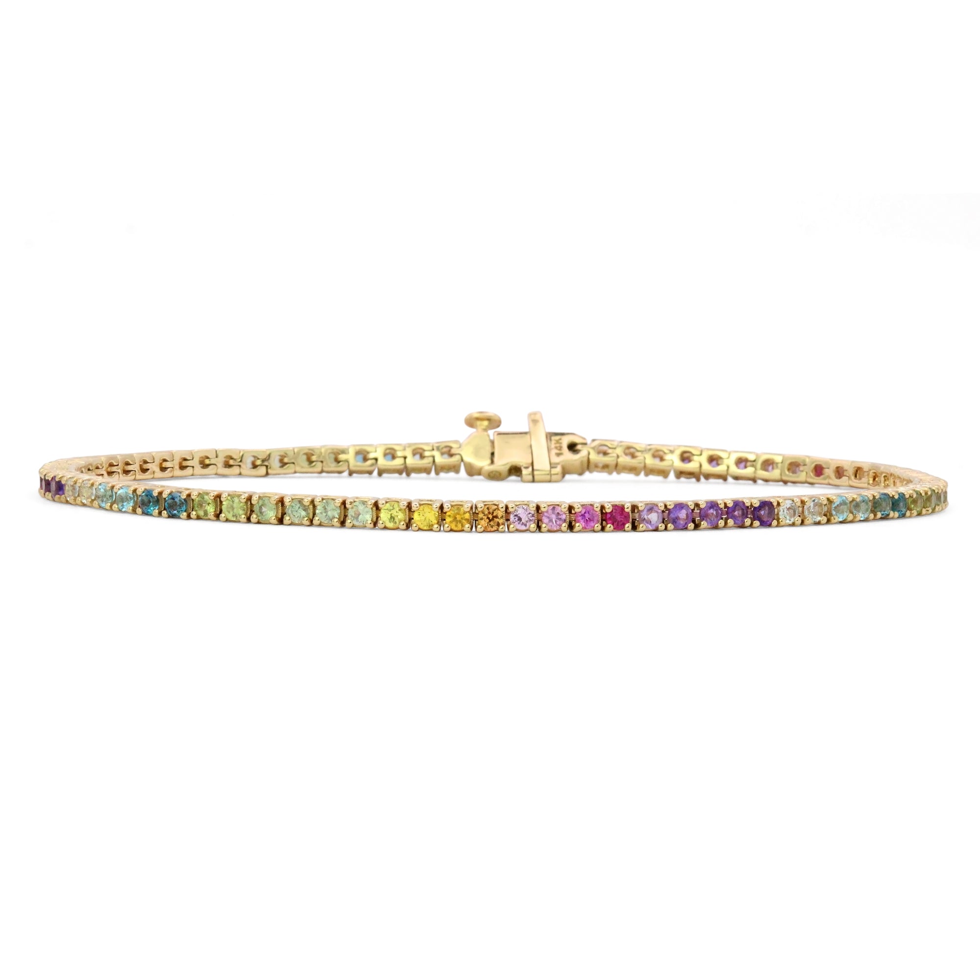 The OG Ombré 14K Elegant Tennis Bracelet
