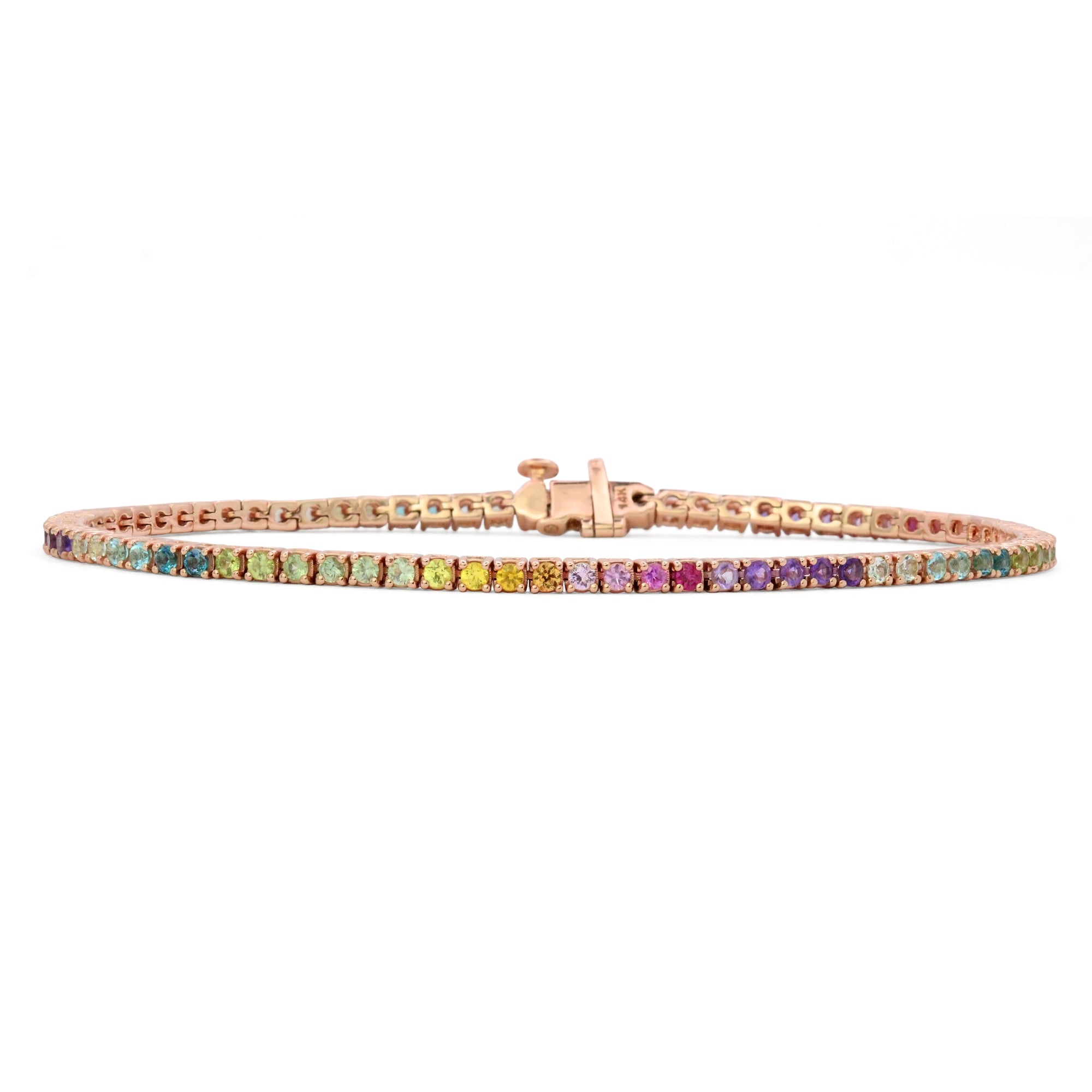 The OG Ombré 14K Elegant Tennis Bracelet