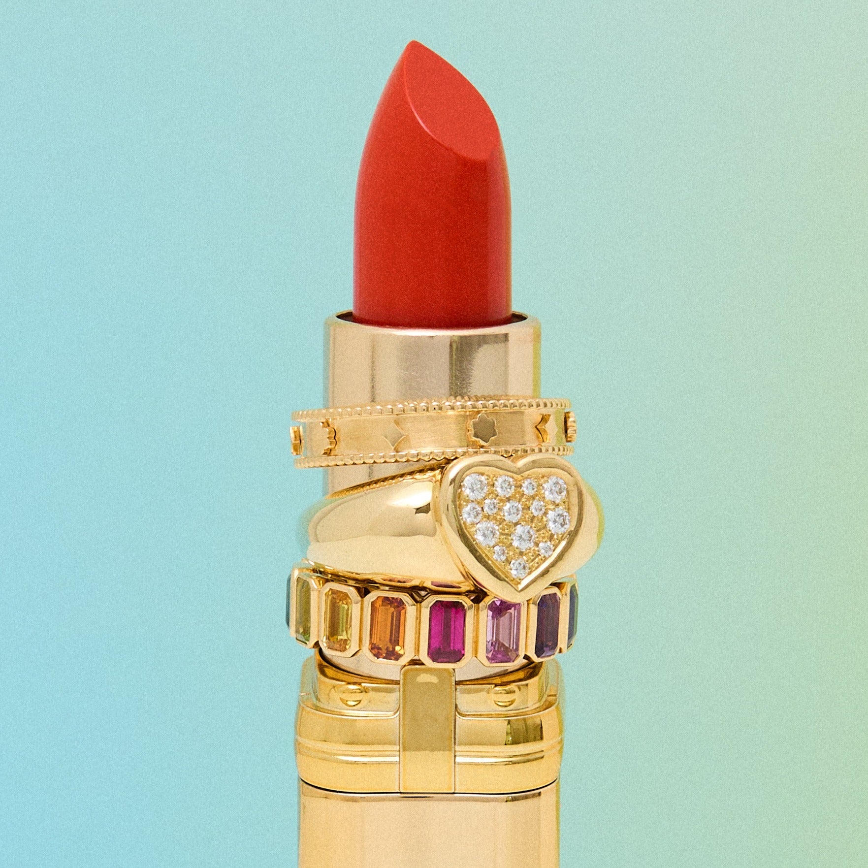 Baby Love 18K Diamond Gypsy Ring