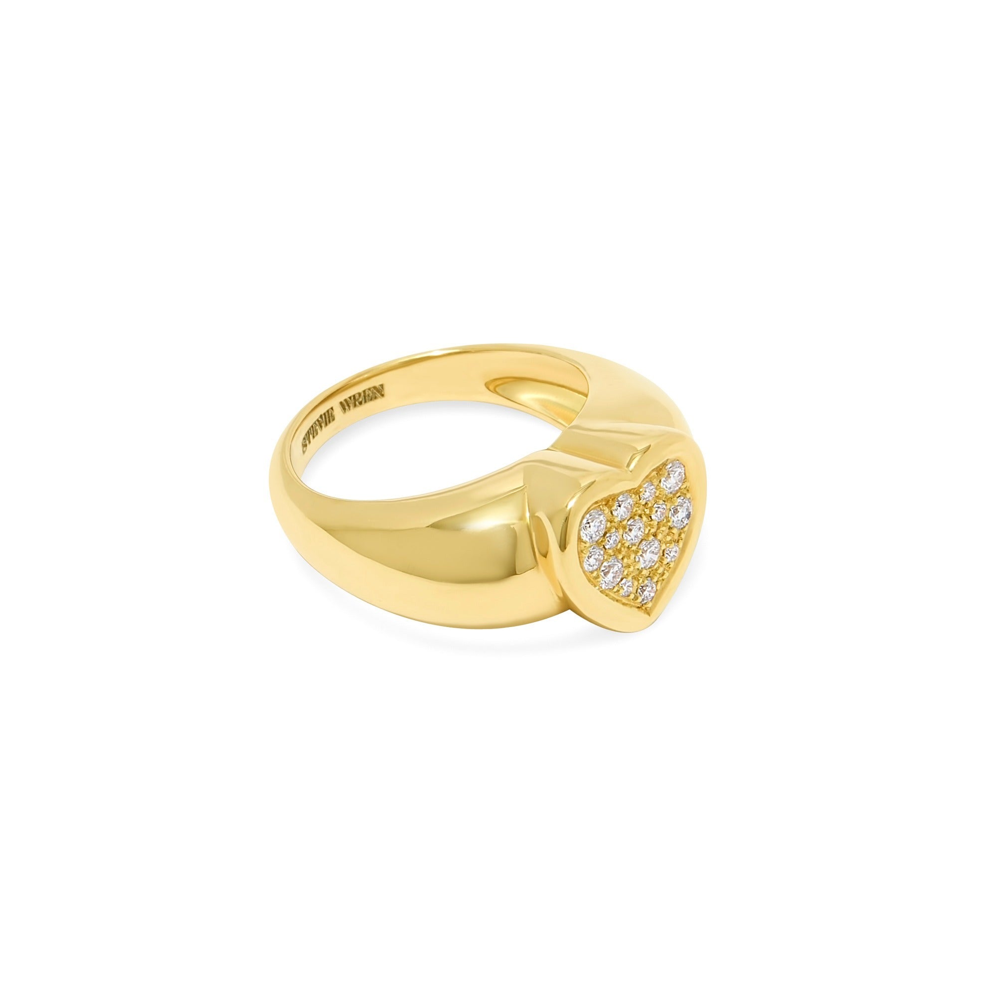 Baby Love 18K Diamond Gypsy Ring