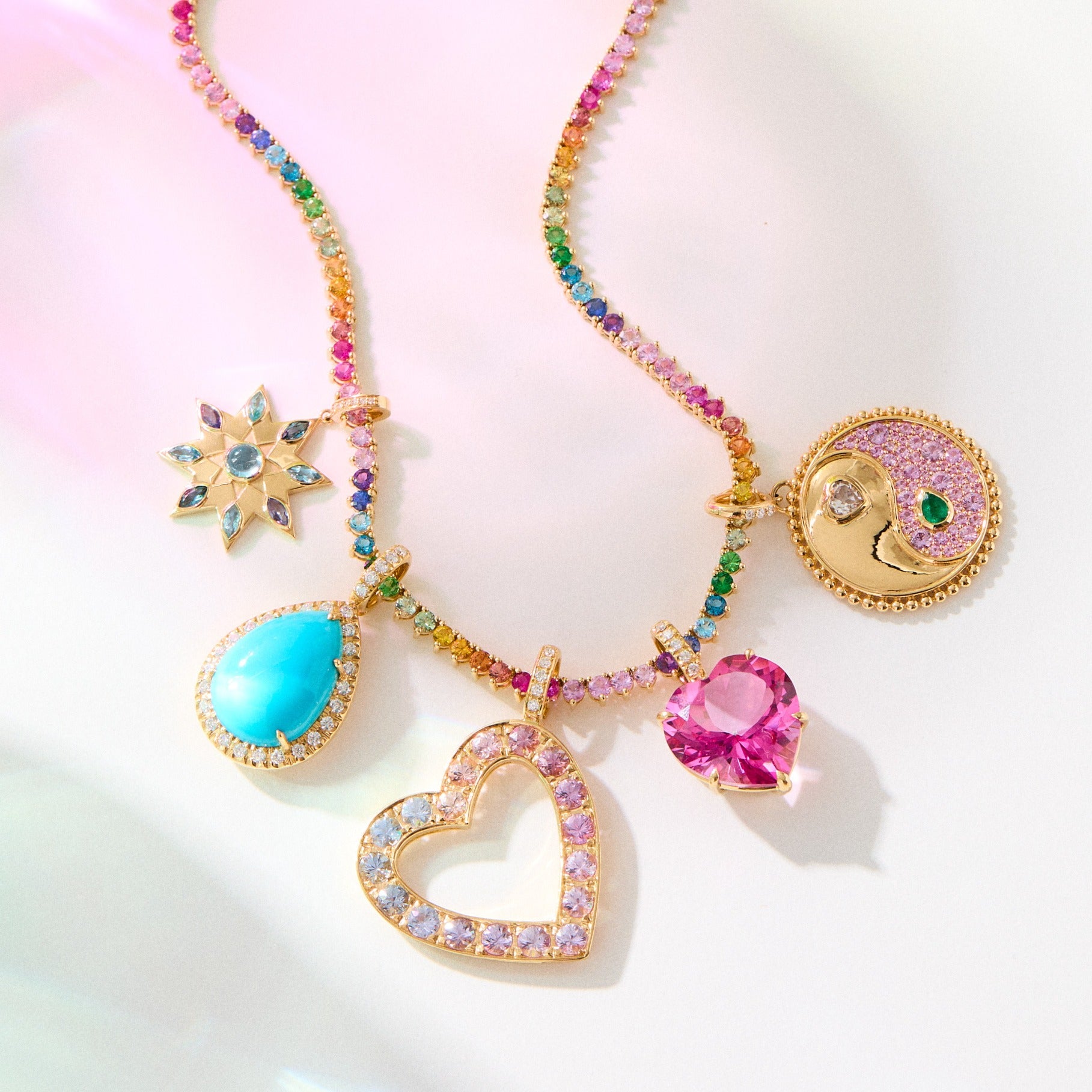 The Gemmy 18K Jumbo Heart Pendant
