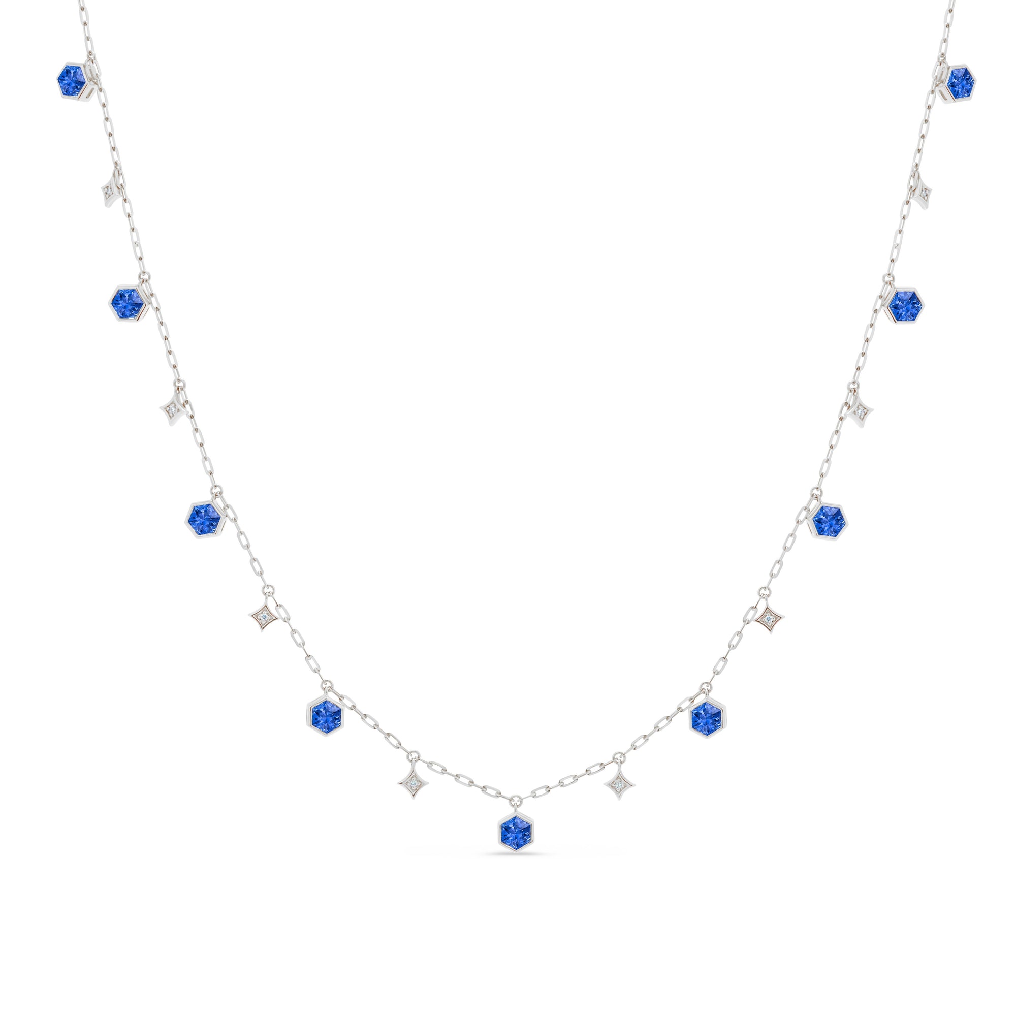 Nebula 18K Charm Necklace