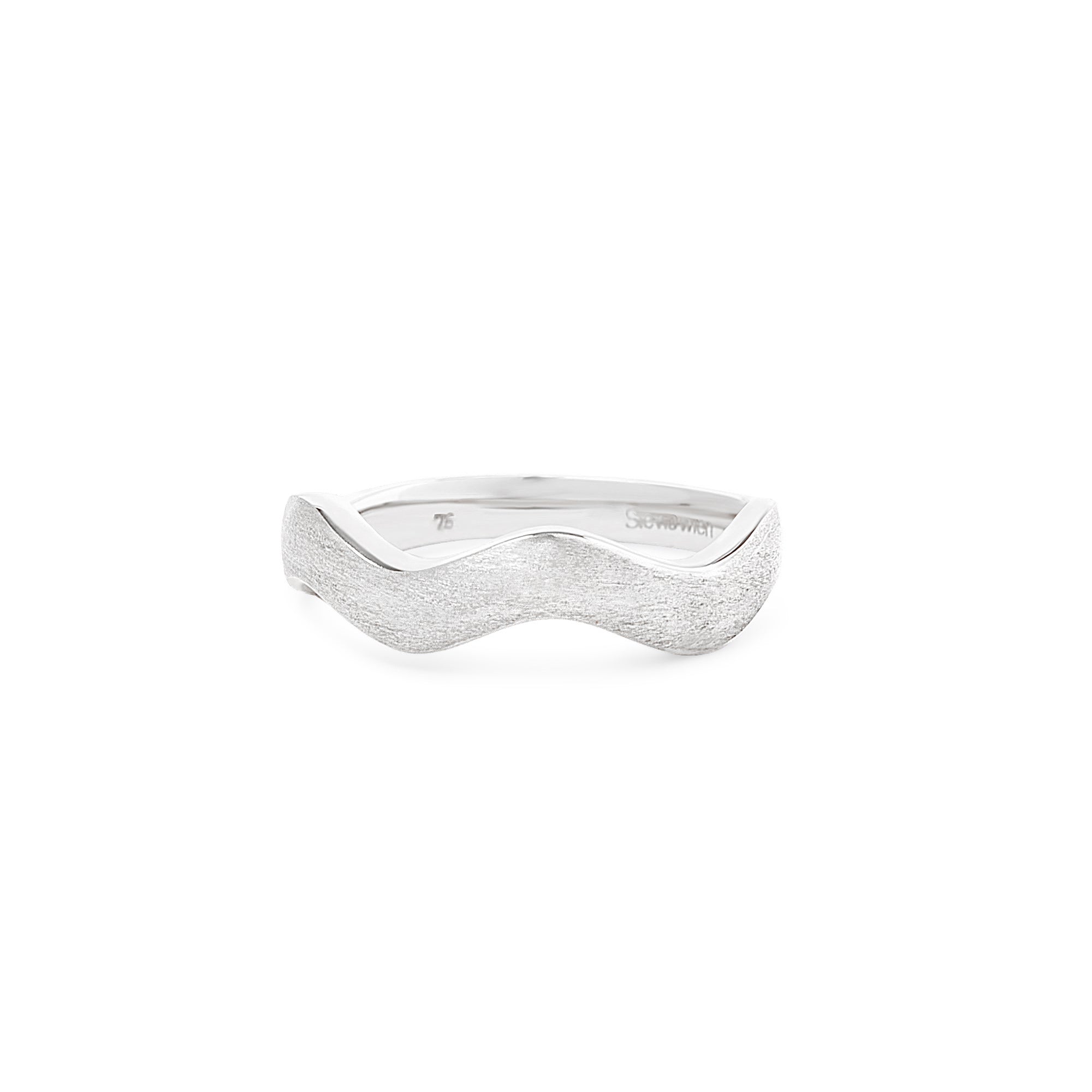Stackable Organic Gold Ring