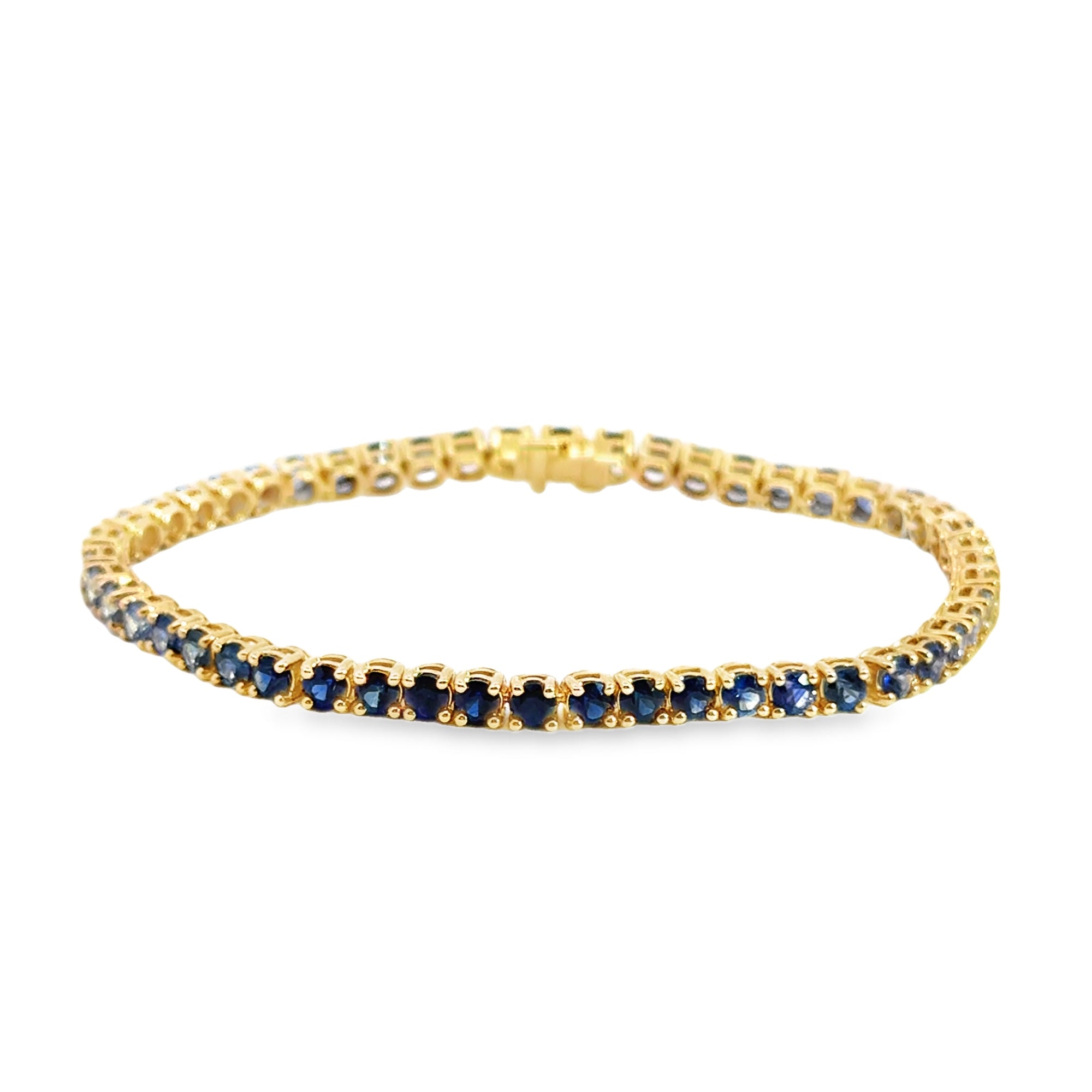 The Kaleidoscope 14K Tennis Bracelet