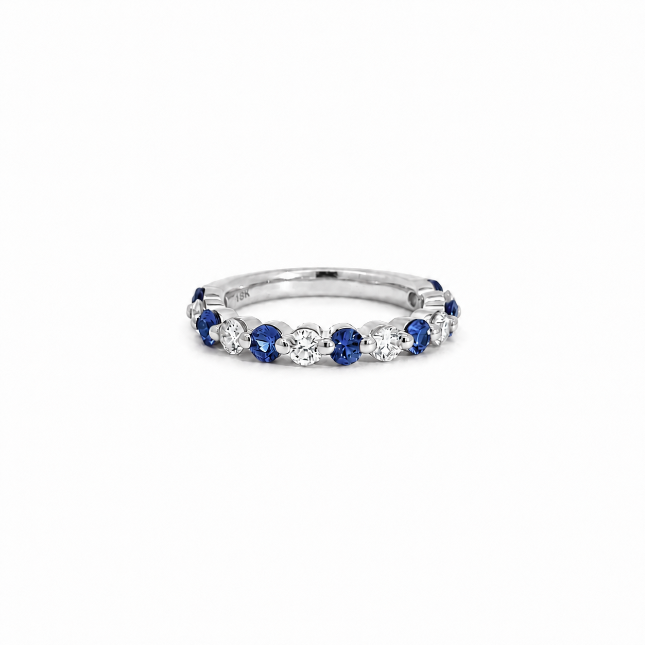The Demi 18K Stacking Ring