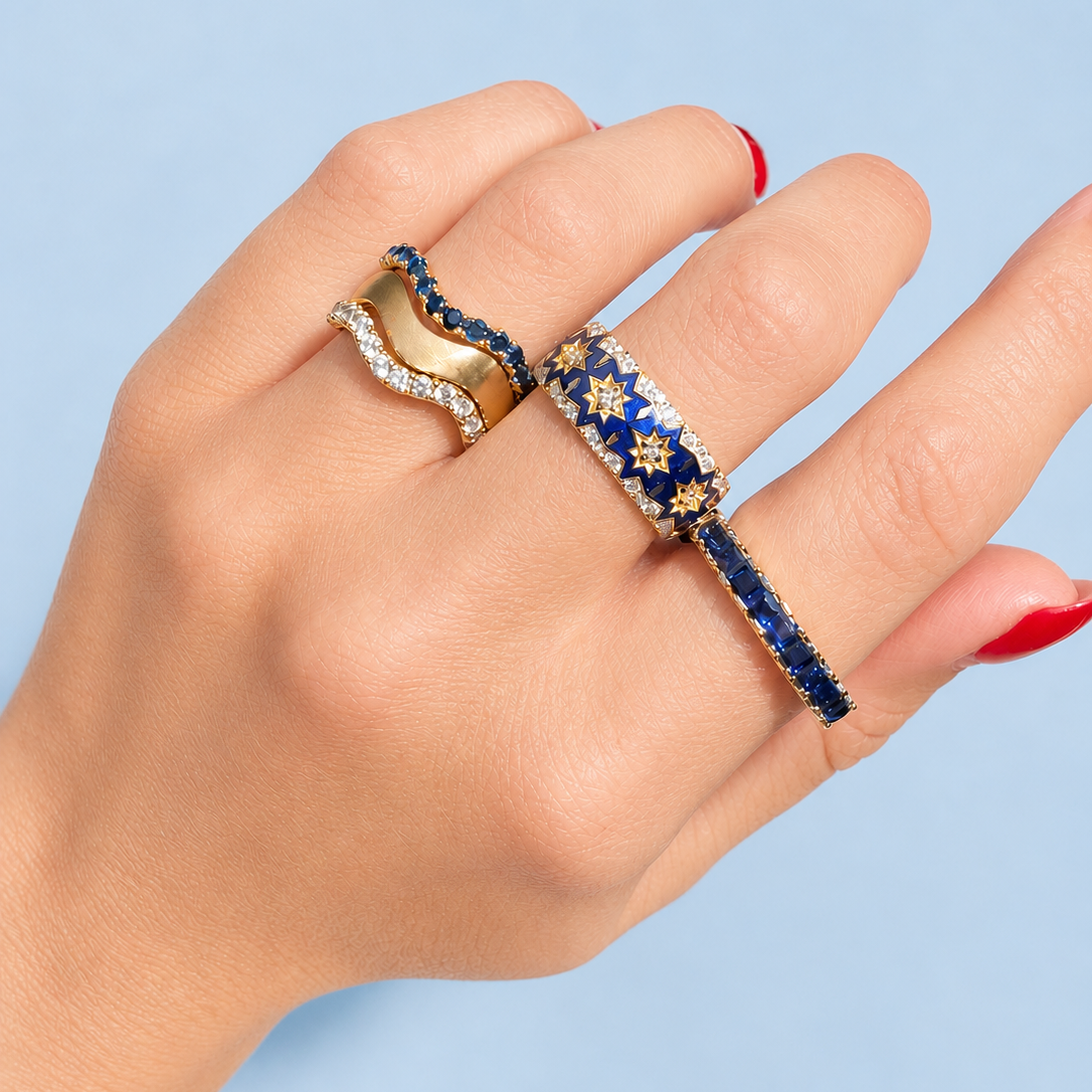 The Reverie 18K Gemstone Ring