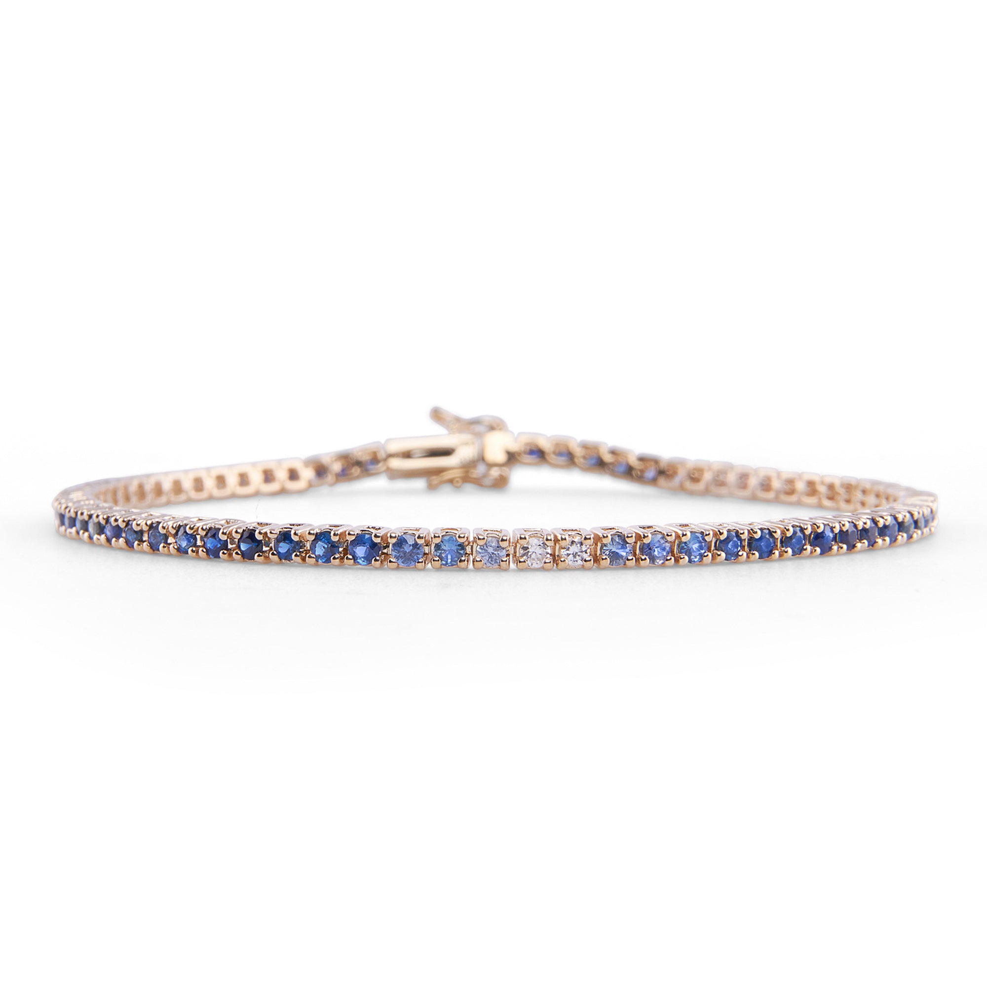 The OG Ombré 14K Elegant Tennis Bracelet