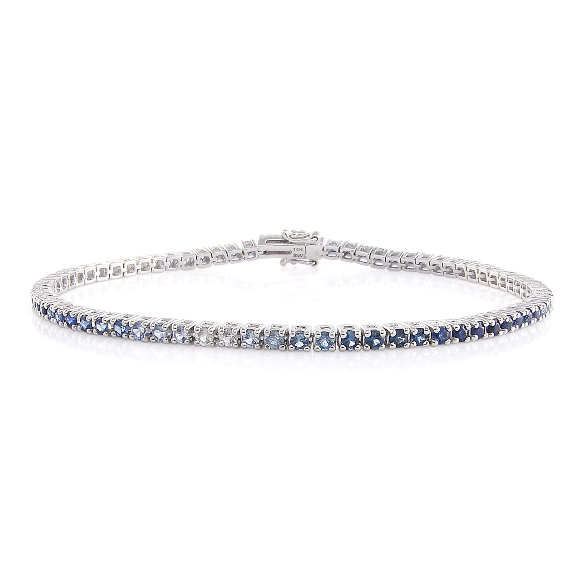 The OG Ombré 14K Elegant Tennis Bracelet