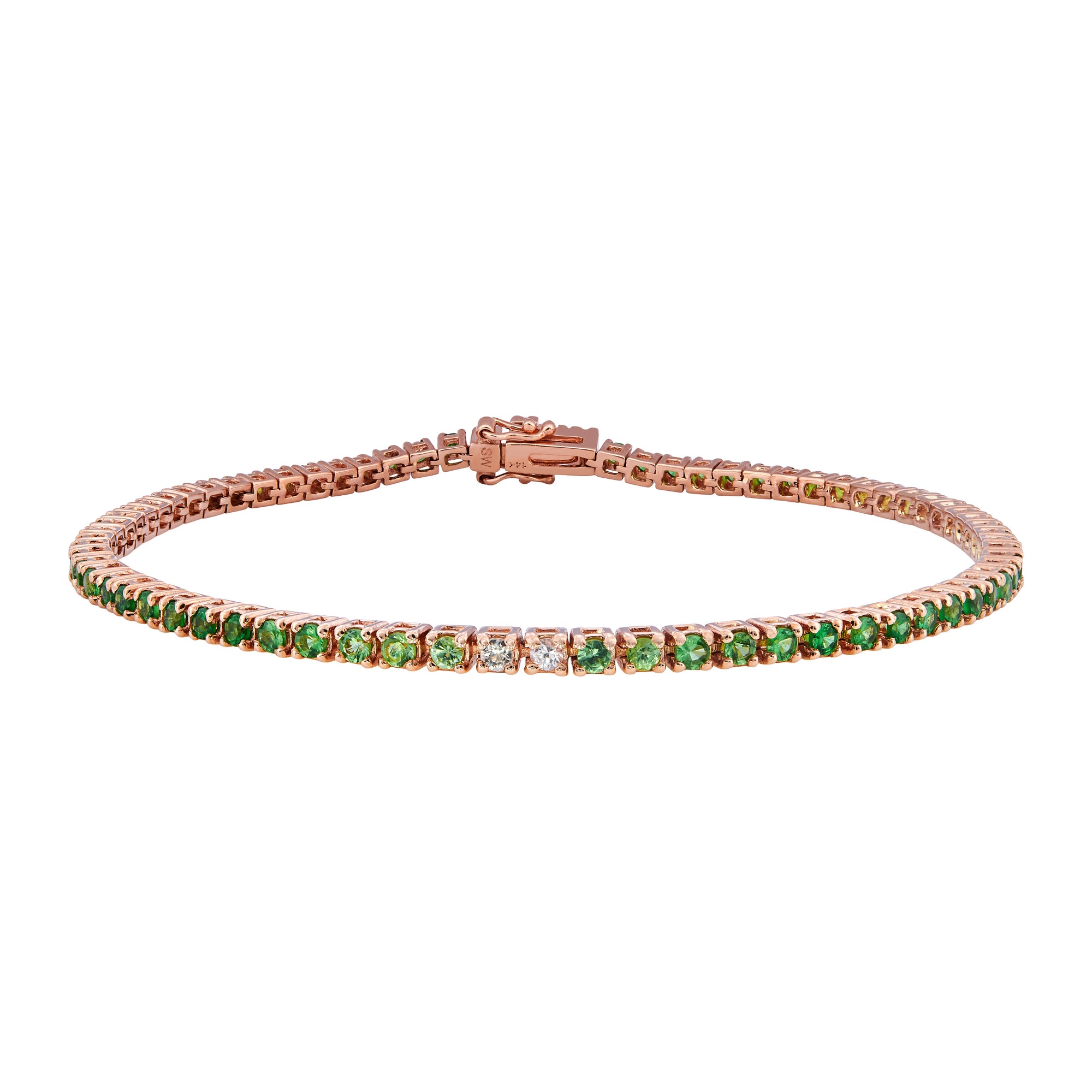 The OG Ombré 14K Elegant Tennis Bracelet