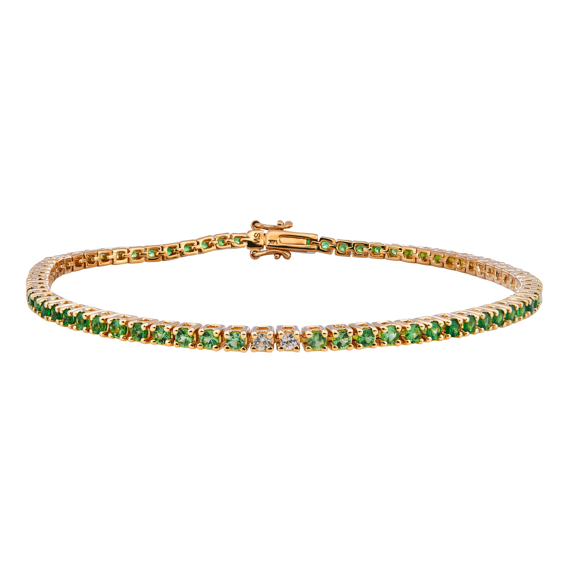 The OG Ombré 14K Elegant Tennis Bracelet