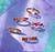 Gemstone & Diamond 14K Dainty Pear Cut Ring