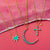 Diamond 14K Large Crescent Moon Necklace