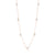 Diamond 18K Daisy Chain Necklace