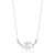 Honeycomb Gemstone & Diamond 18K Evil Eye Necklace