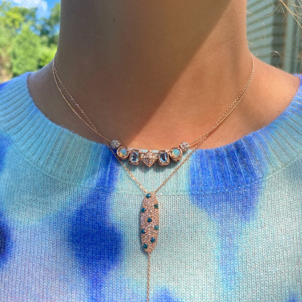 Pyramid Charm