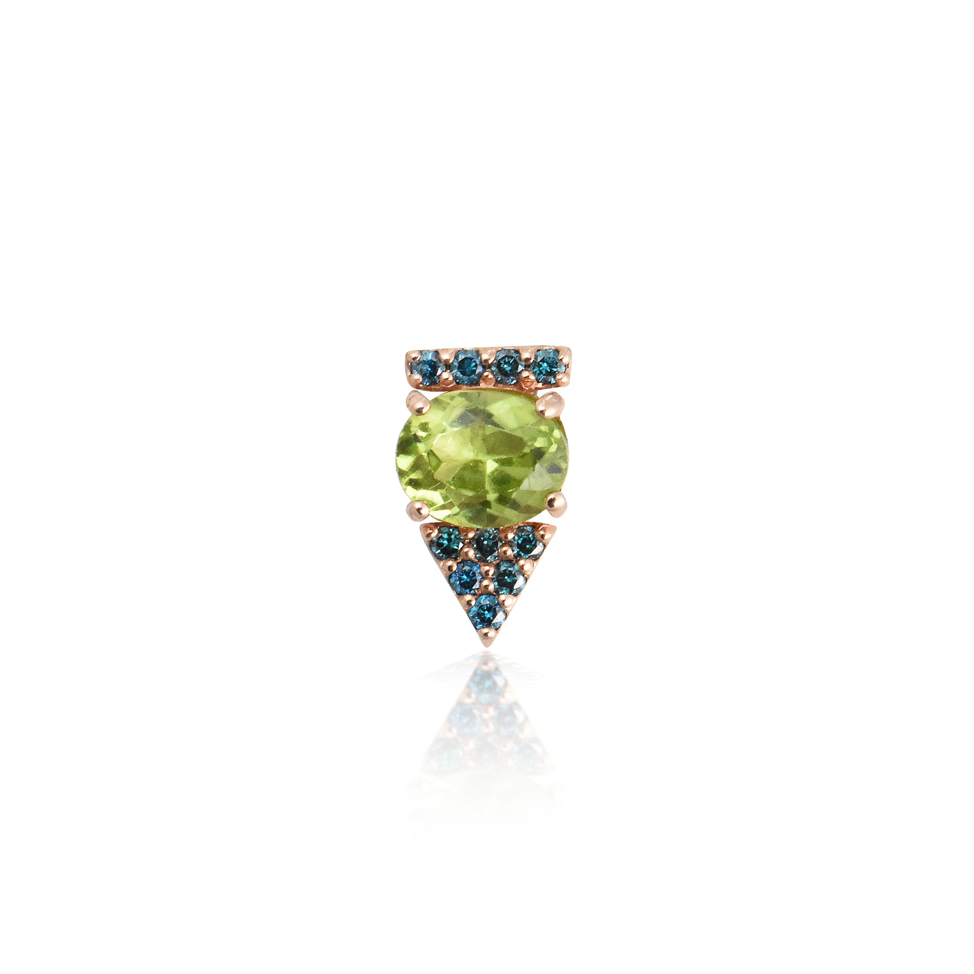 The OG 14K Arrow Stud