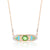 The Altruist 18K Gemstone Pendant Necklace