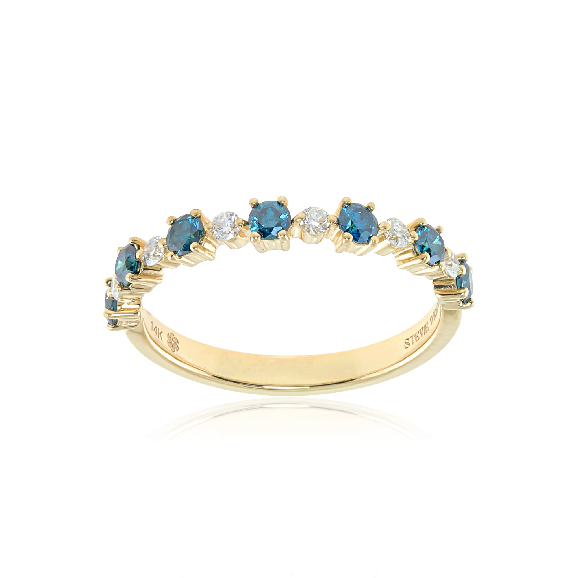 Diamond 14K Flowerette 2.0 Ring