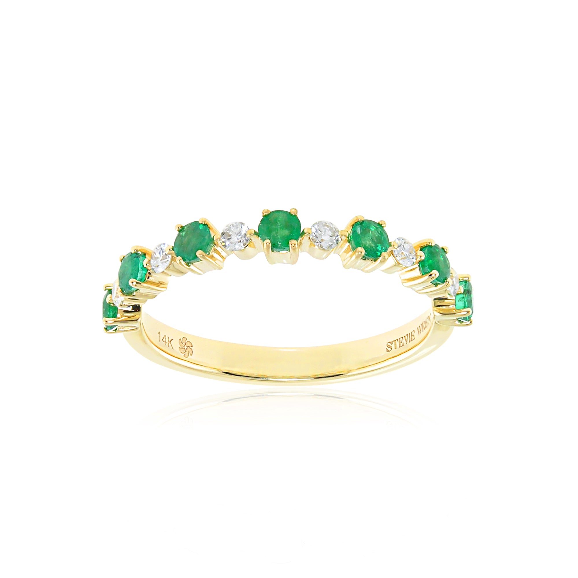 Diamond 14K Flowerette 2.0 Ring