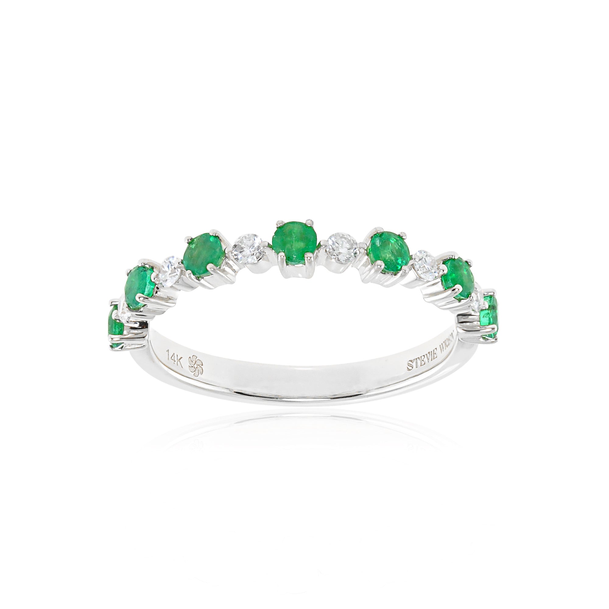 Diamond 14K Flowerette 2.0 Ring