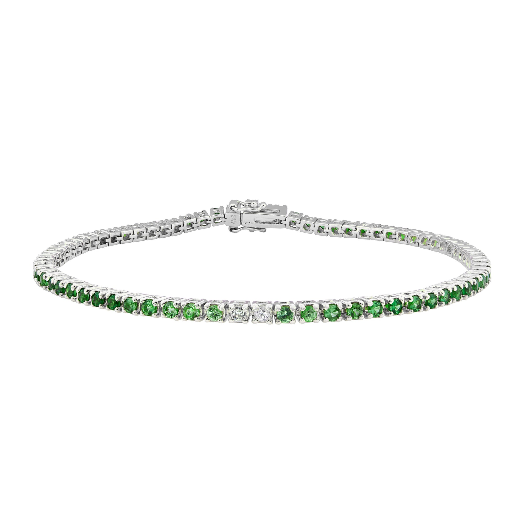 The OG Ombré 14K Elegant Tennis Bracelet