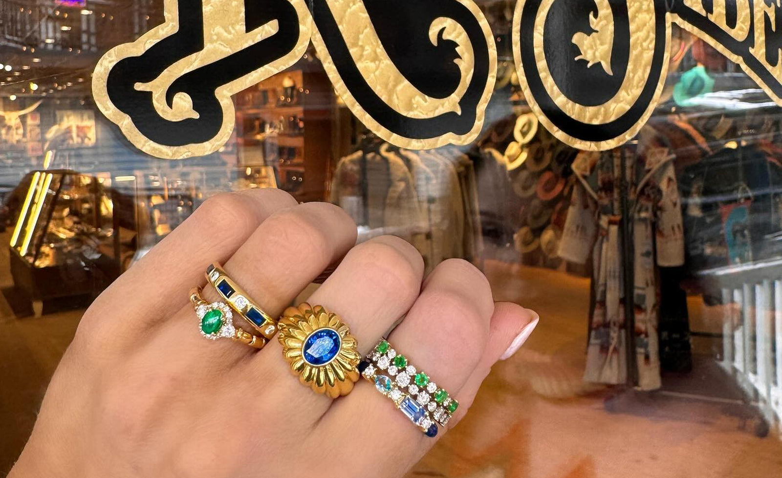 Unveiling the Brilliance of Sapphires: A Dive into Gemstone Jewelry by Stevie Wren