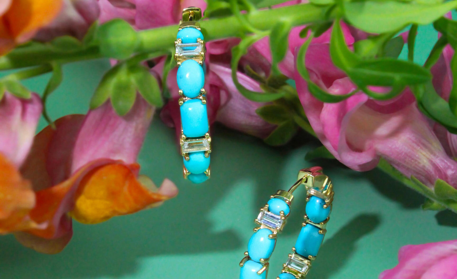 Stevie Wren's Luxurious 18k Color Gemstone Jewelry Forecast for the Season