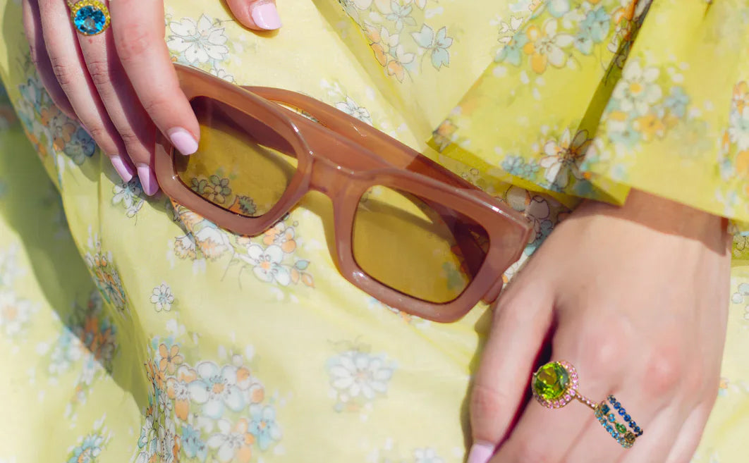 Exploring the Allure of Stackable Rings by Stevie Wren, Crafted by a Visionary Design Team with Ethically Sourced Gemstones and Diamonds