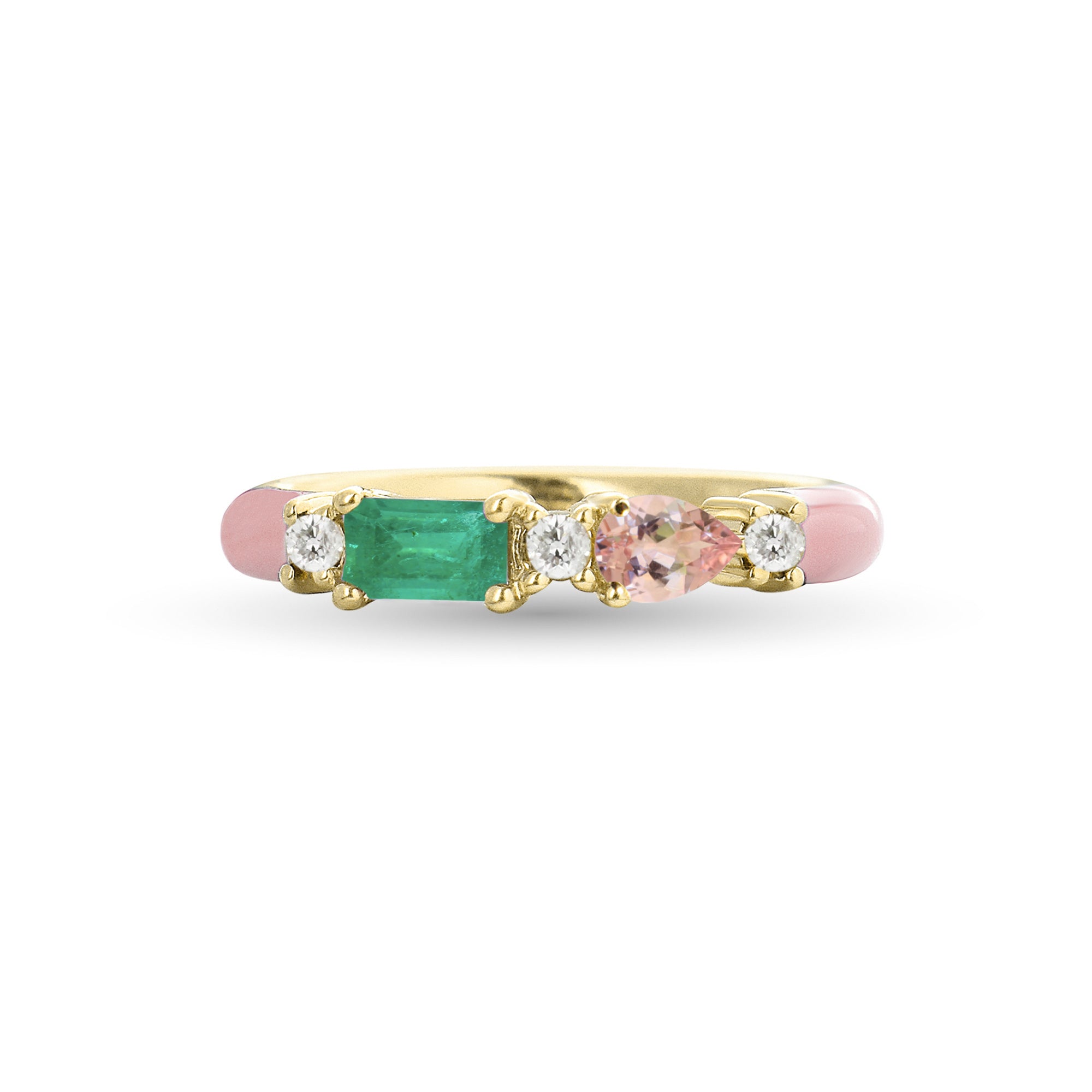 ana luisa◆大理石デザイン エナメルリング＊WRENLEY MARBLE 2-Ana-Luisa-Jewelry-Rings-