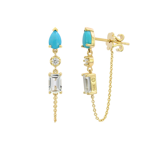 The Everyday 2.0 Cabochon Dangles