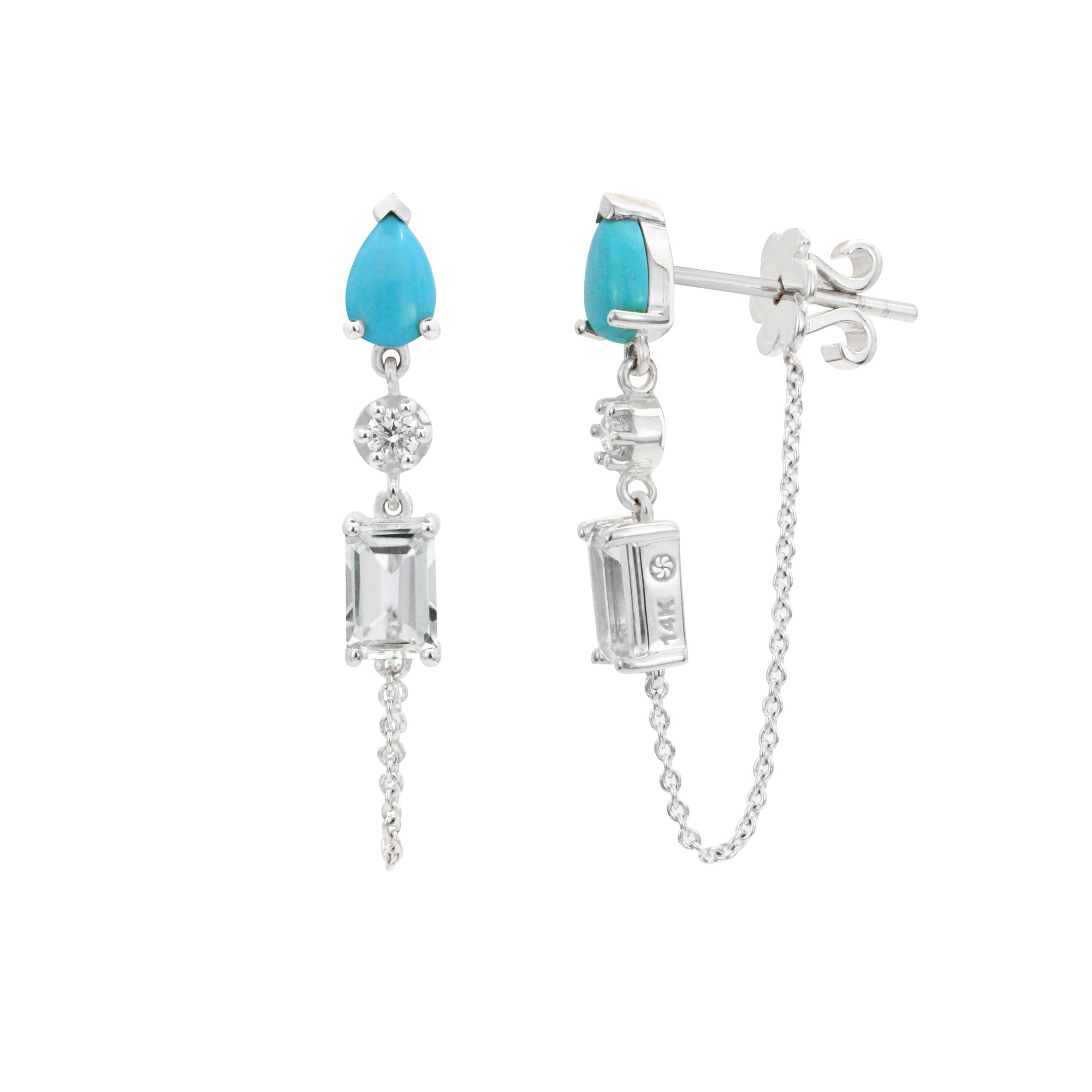 The Everyday 2.0 Cabochon Dangles