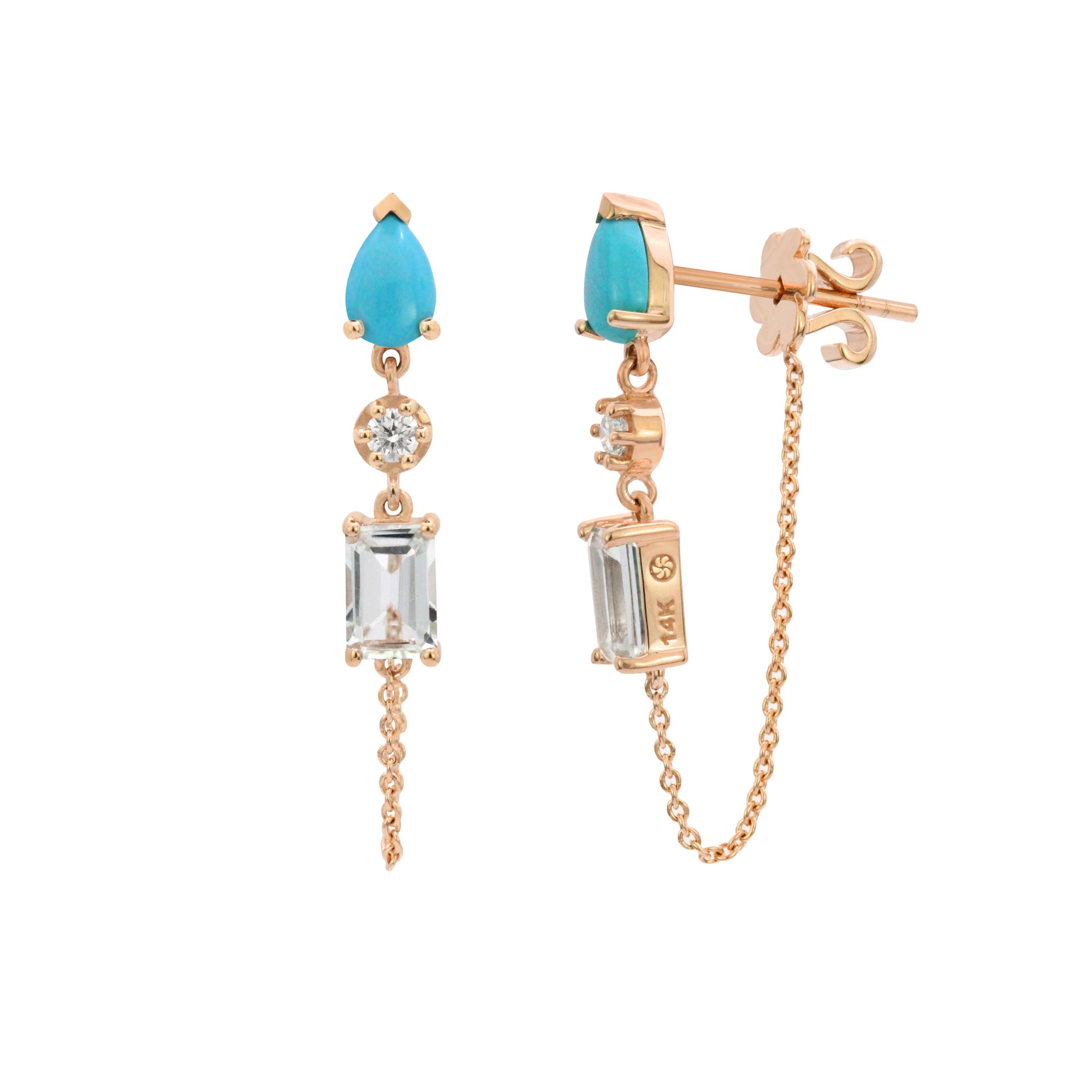 The Everyday 2.0 Cabochon Dangles