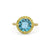 The Kitty 18K Gemstone Cocktail Ring