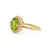 The Kitty 18K Gemstone Cocktail Ring