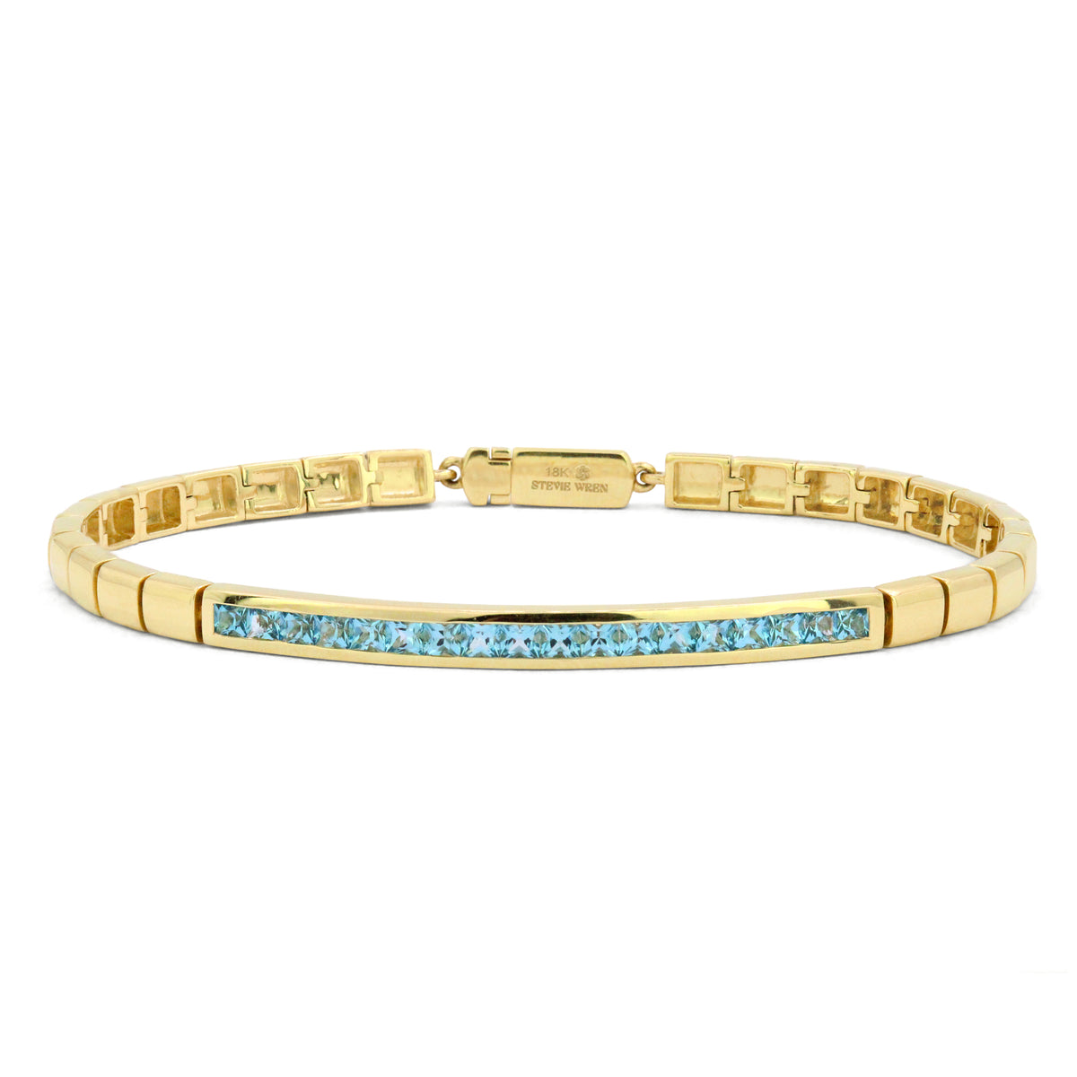 L&#39;Éclat 18K Gemstone Bracelet