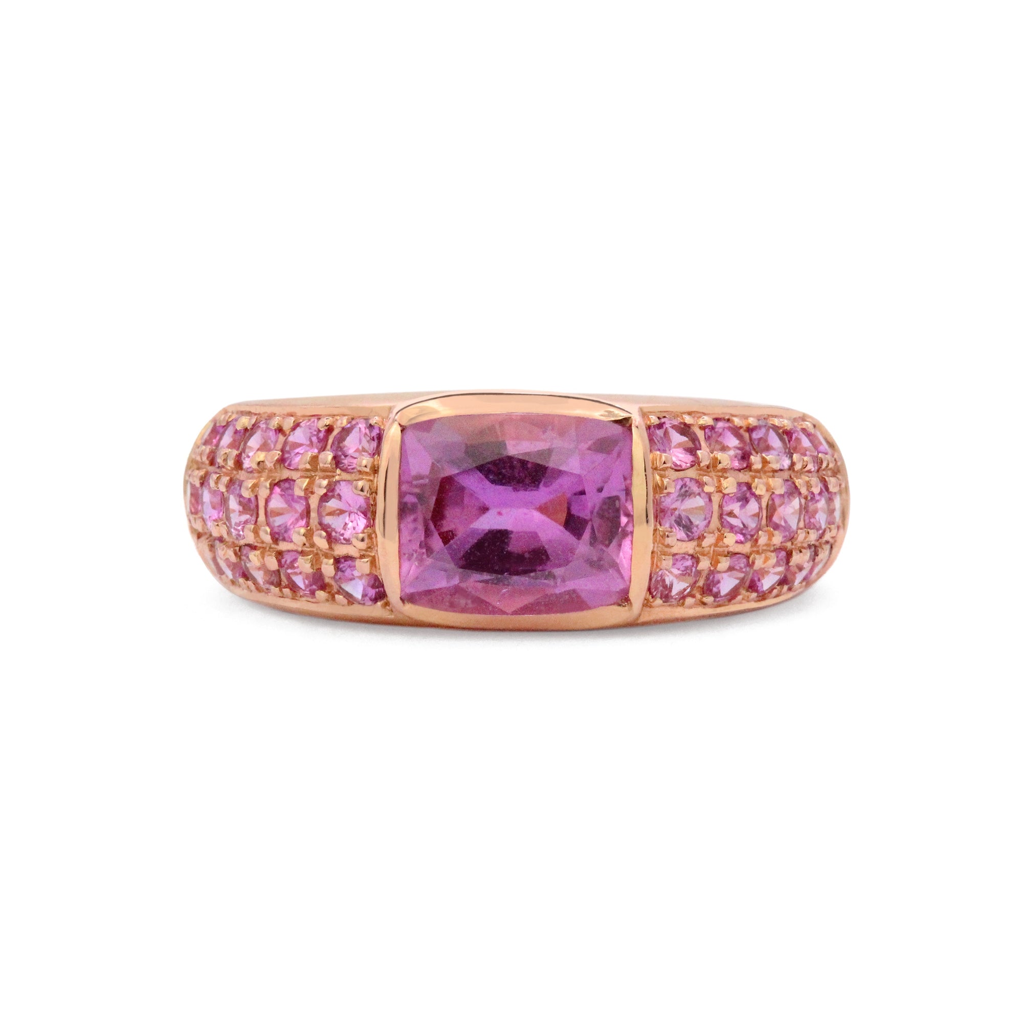 The Serendipity 18K Gemstone Ring