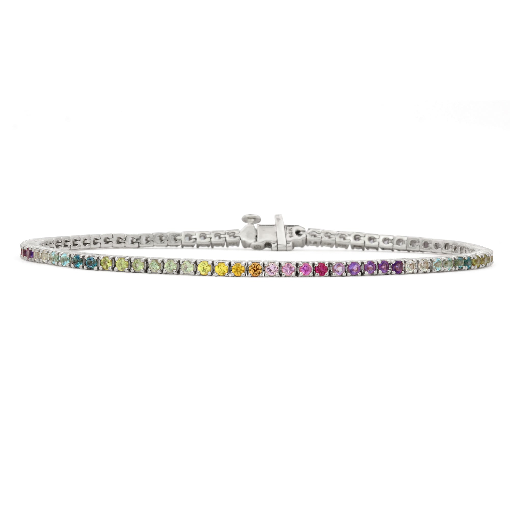 The OG Ombré 14K Elegant Tennis Bracelet