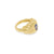 The Aphrodite 18K Gypsy Ring