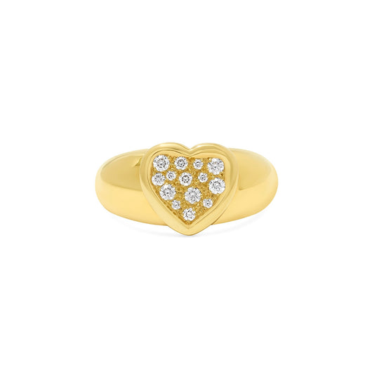 Baby Love 18K Diamond Gypsy Ring