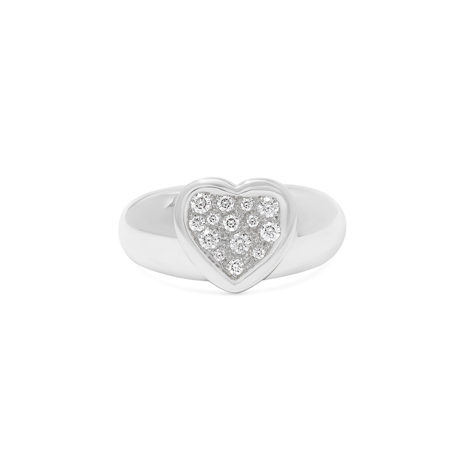 Baby Love 18K Diamond Gypsy Ring