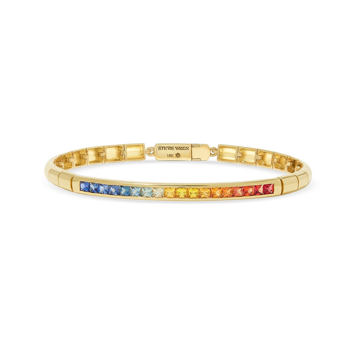 L&#39;Éclat 18K Gemstone Bracelet