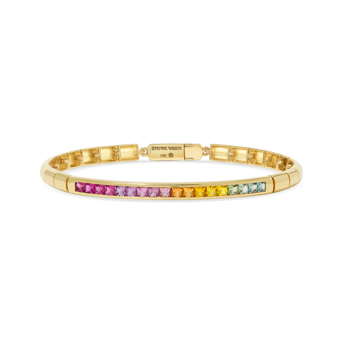 L&#39;Éclat 18K Gemstone Bracelet